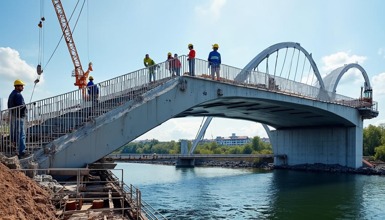 Jembatan Penghubung Desa